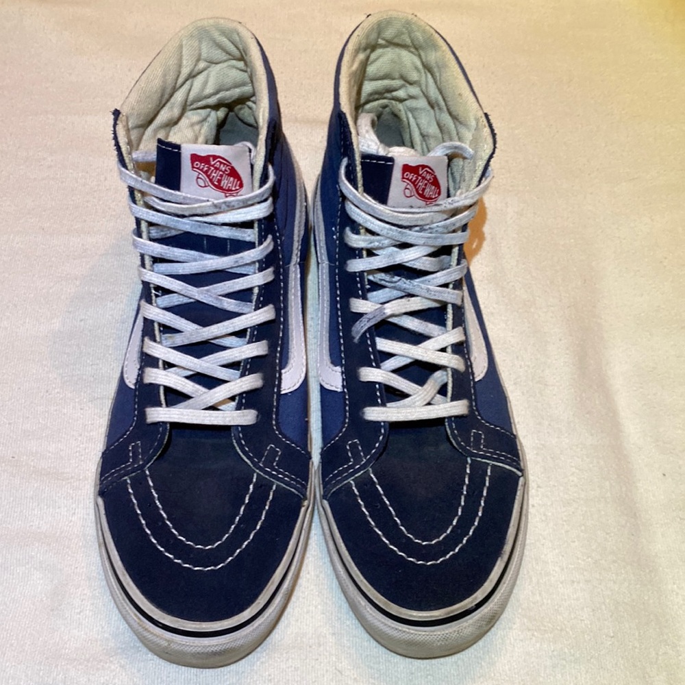 Van’s Hi-tops Men’s 8